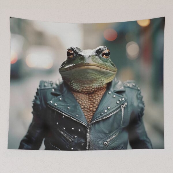 Item preview, Frog Rebellion: A Punk's Tale in the Concrete Jungle designed and sold by Brendon987.