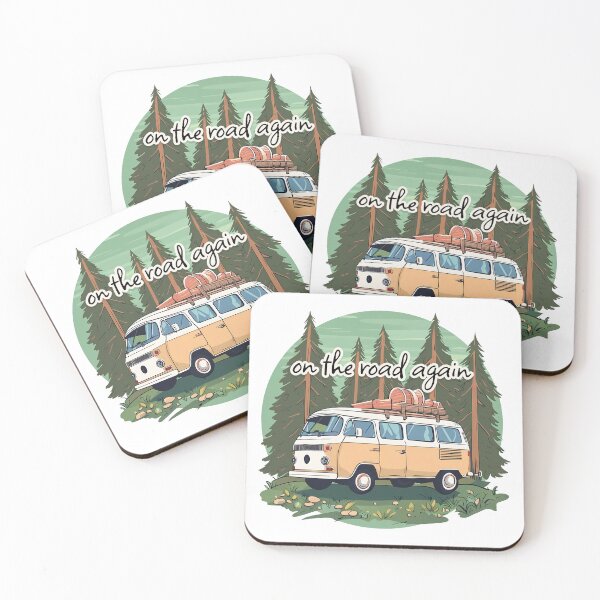 Item preview, On The Road Again - Van. designed and sold by RPMedia.