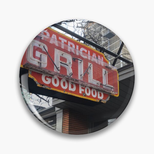 Item preview, Patrician Grill designed and sold by lghtwrkr.