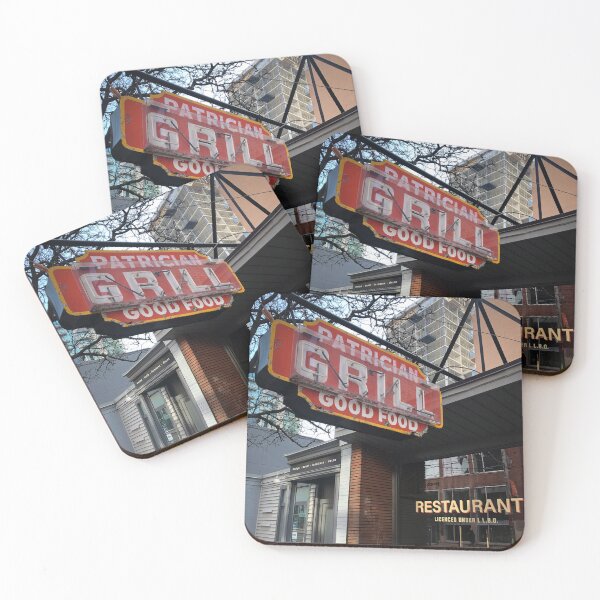 Item preview, Patrician Grill designed and sold by lghtwrkr.