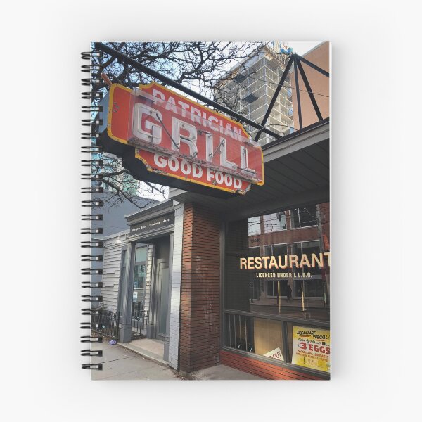 Item preview, Patrician Grill designed and sold by lghtwrkr.