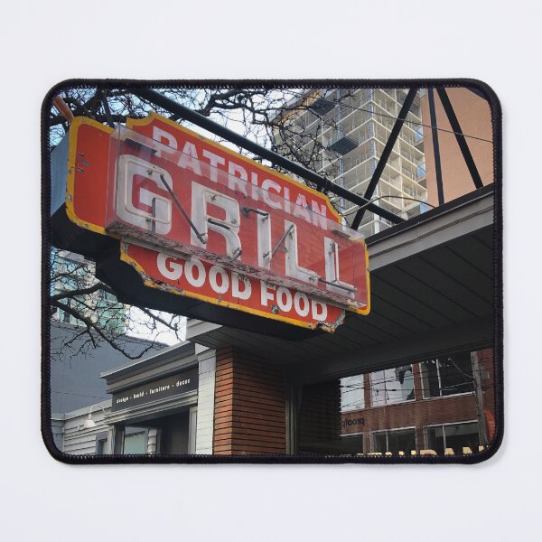 Item preview, Patrician Grill designed and sold by lghtwrkr.