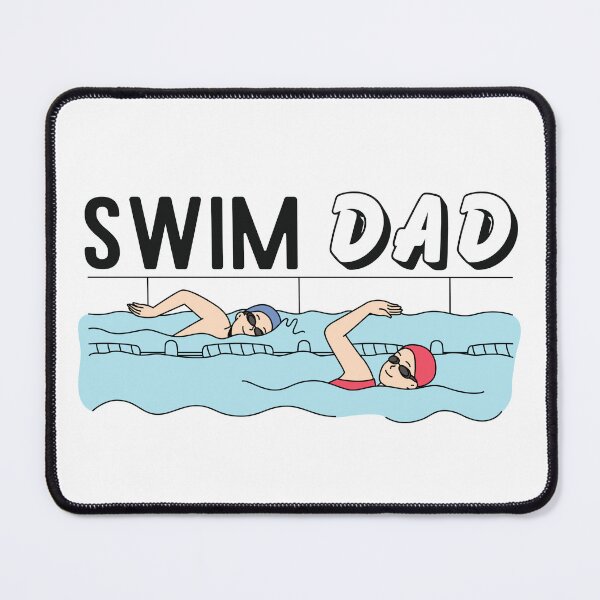 Item preview, Swim Dad swimmers in water designed and sold by CeliacAmnesiac.