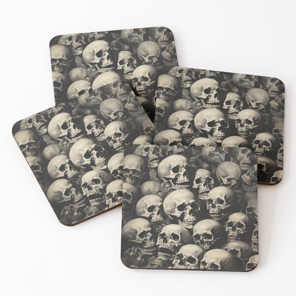 Artikelvorschau, Drawings of skulls entworfen und verkauft von Andrey Tarakanov.
