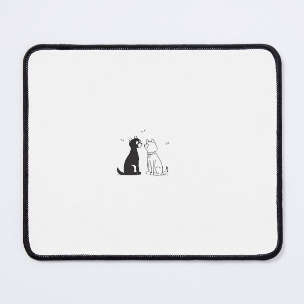 Item preview, Dogs and cats are friends designed and sold by marielucky.