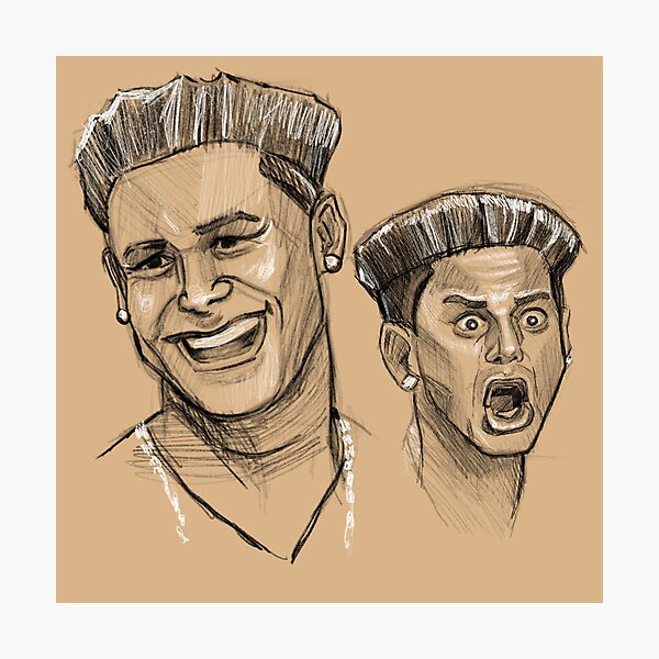 Artikel-Vorschau von DJ Pauly D – Jersey Shore Drawing, designt und verkauft von Reality-Paintz.