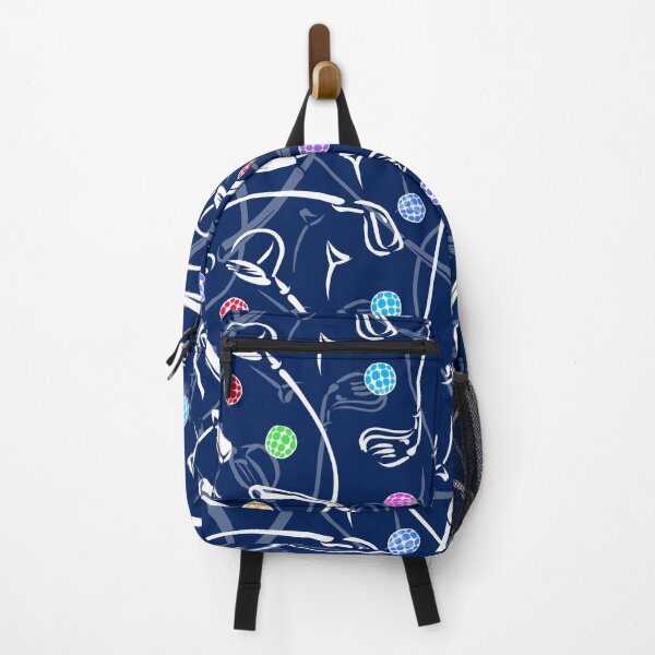 Item preview, Golf Driving ‘n Putting Pattern | Navy + Multi designed and sold by L Diane Johnson.