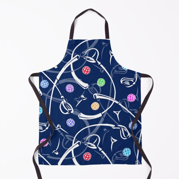 Item preview, Golf Driving ‘n Putting Pattern | Navy + Multi designed and sold by L Diane Johnson.