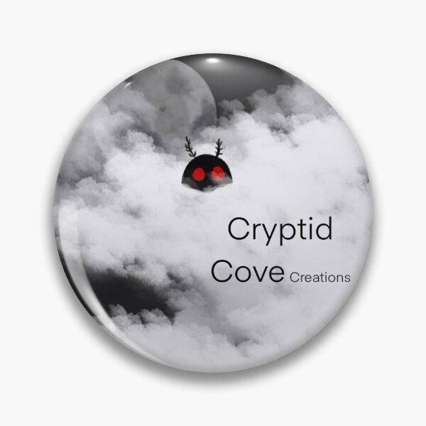 Artikelvorschau, Cryptid Cove Creations Shop-Logo entworfen und verkauft von CryptidCove.