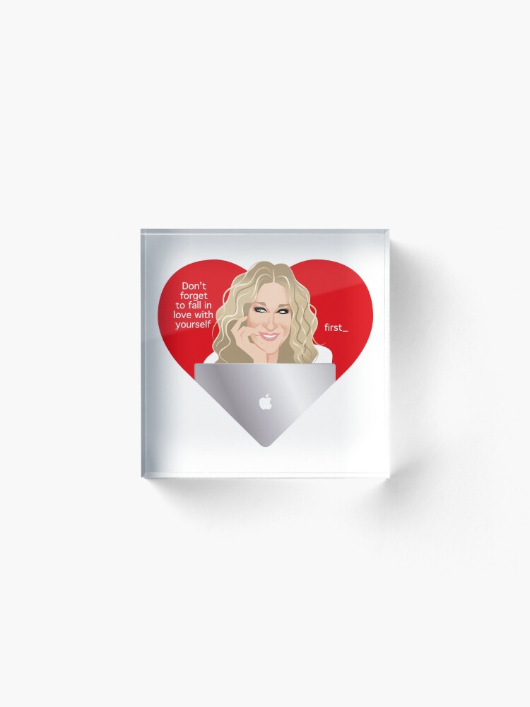 Alternate view of First Acrylic Block