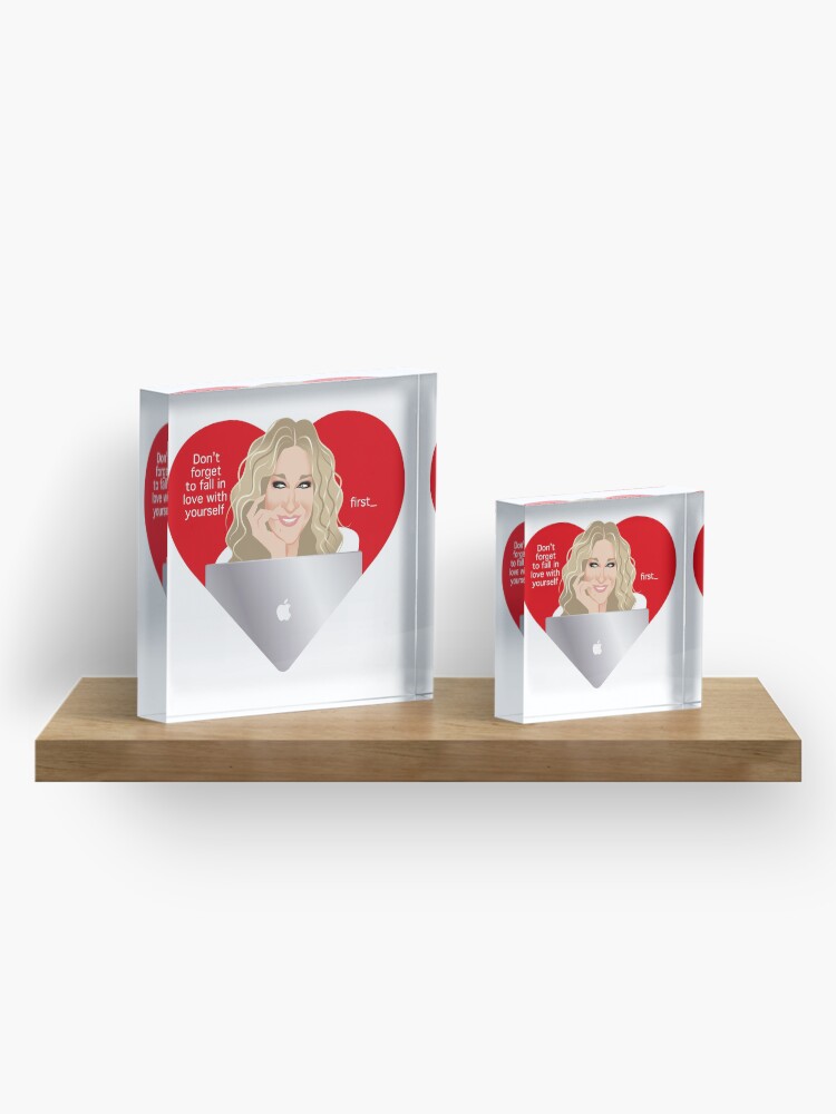 Alternate view of First Acrylic Block