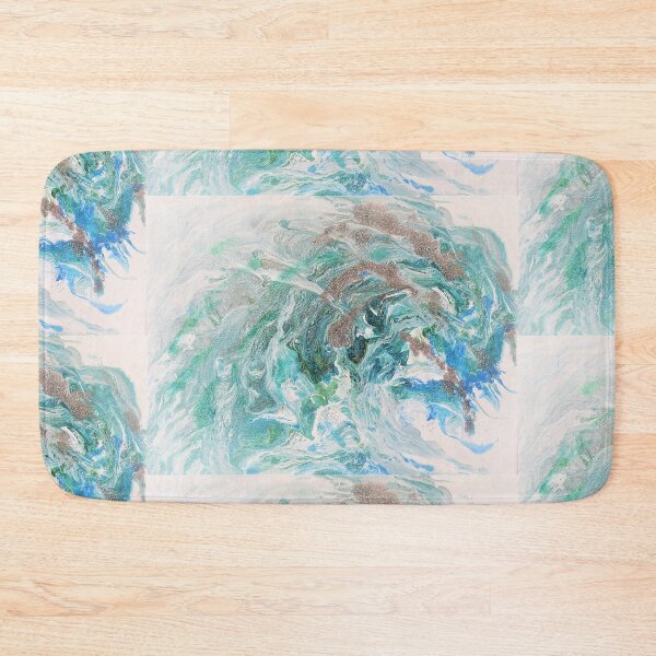 Item preview, Shimmery Waves designed and sold by Ileana Turner.