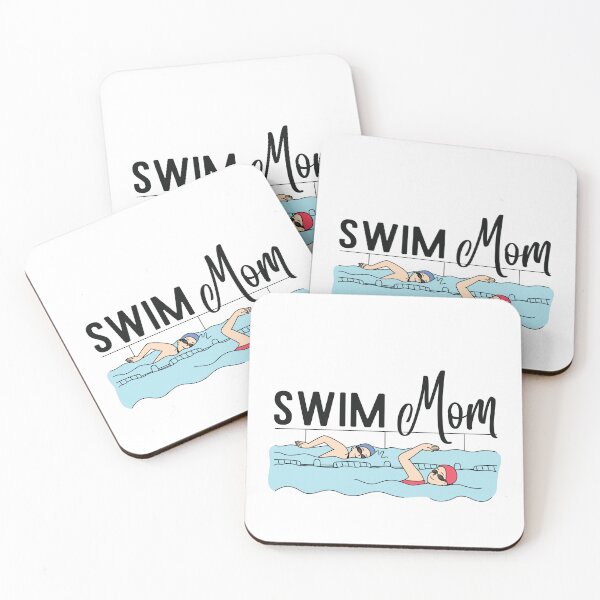 Item preview, Swim Mom swimmers in water designed and sold by CeliacAmnesiac.