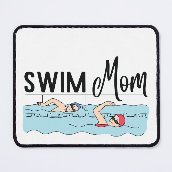 Item preview, Swim Mom swimmers in water designed and sold by CeliacAmnesiac.