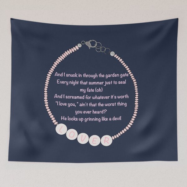 Item preview, Friendship bracelet - Cruel Summer 2 designed and sold by Johadesigns.