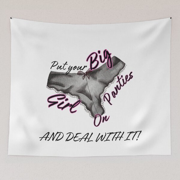 Item preview, Big Girl Panties designed and sold by ReeReeDesigns.