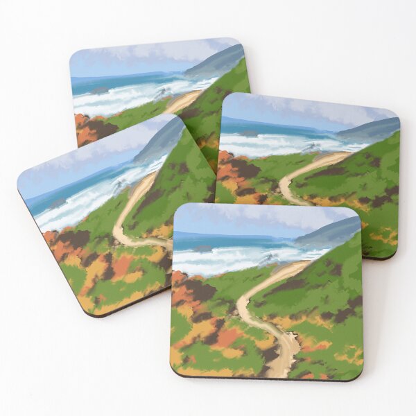 Item preview, Beautiful Monterey California Painting designed and sold by Unhinged Heather.