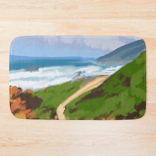 Item preview, Beautiful Monterey California Painting designed and sold by Unhinged Heather.