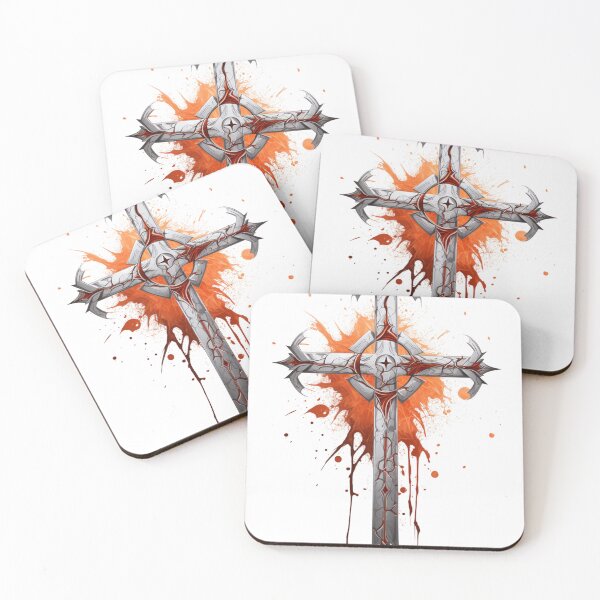 Item preview, Christian Cross - Powerful Design designed and sold by christiantkd.