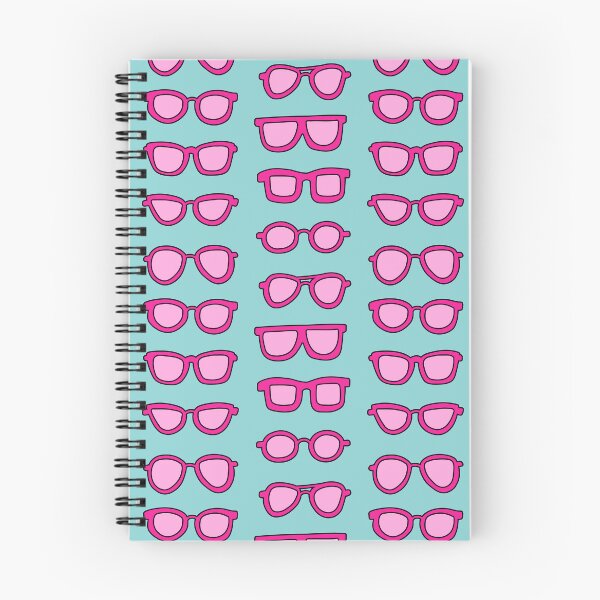 Item preview, Sunglasses Pattern (pink/aqua blue) designed and sold by Design Minds Boutique.