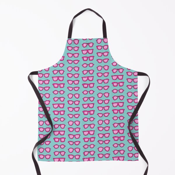 Item preview, Sunglasses Pattern (pink/aqua blue) designed and sold by Design Minds Boutique.
