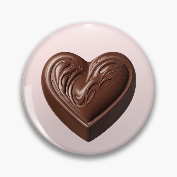 Item preview, Chocolate Heart 2 designed and sold by LaloParker.