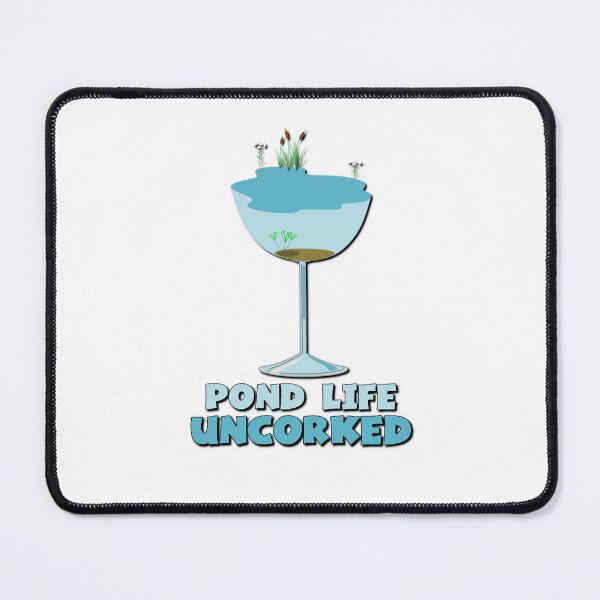 Item preview, Pond Life Uncorked designed and sold by DeadPixelDesign.