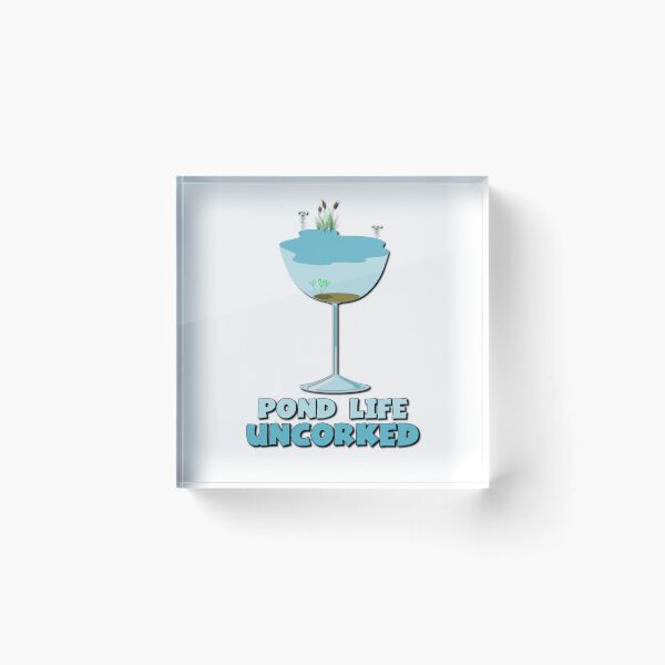 Item preview, Pond Life Uncorked designed and sold by DeadPixelDesign.