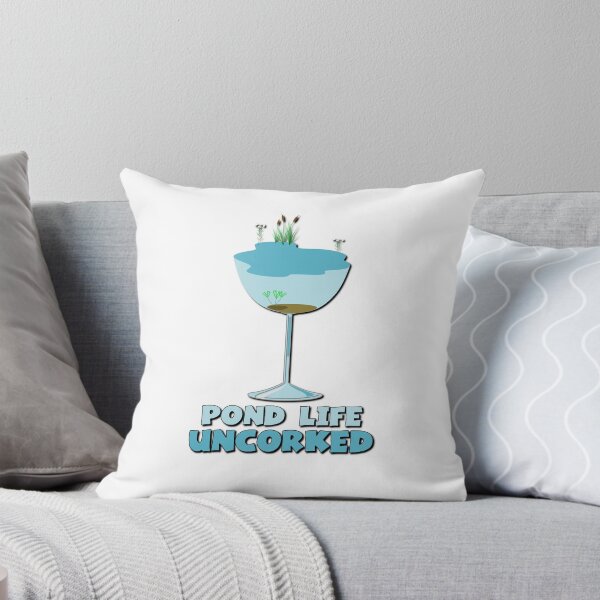 Item preview, Pond Life Uncorked designed and sold by DeadPixelDesign.
