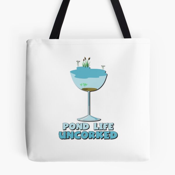 Item preview, Pond Life Uncorked designed and sold by DeadPixelDesign.