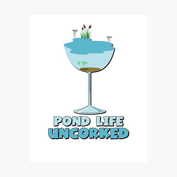 Item preview, Pond Life Uncorked designed and sold by DeadPixelDesign.