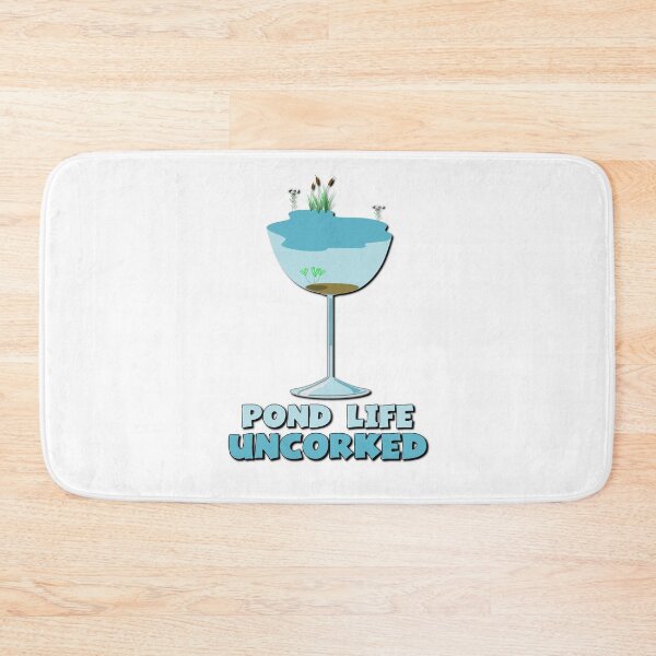 Item preview, Pond Life Uncorked designed and sold by DeadPixelDesign.