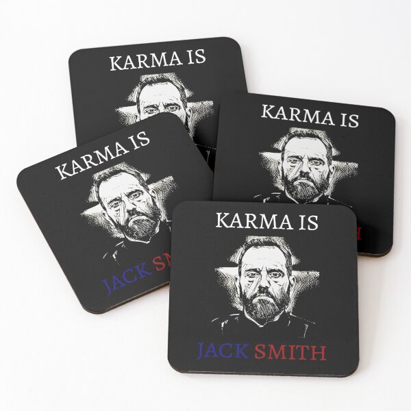 Item preview, Karma is Jack Smith  designed and sold by EpicFusions.