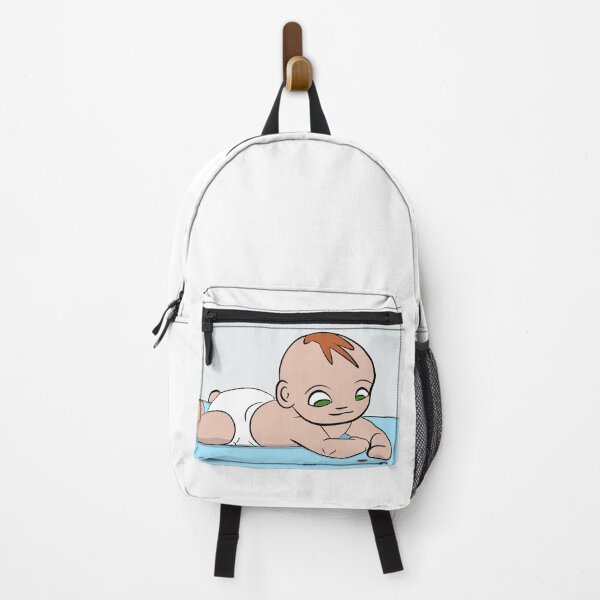 Item preview, Curious Baby designed and sold by InkedEdges.
