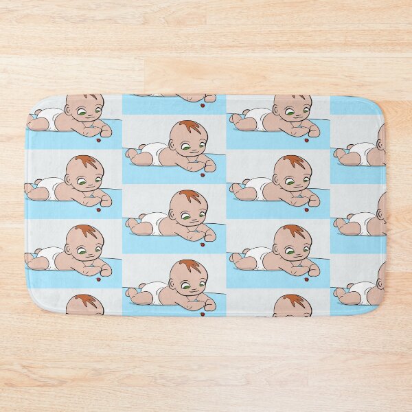 Item preview, Curious Baby designed and sold by InkedEdges.