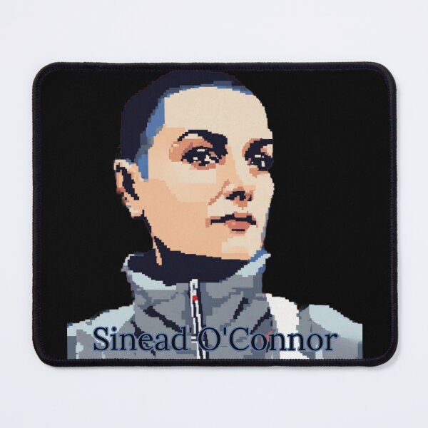 Item preview, Sinead O'Connor pixelated designed and sold by QUOT-s.