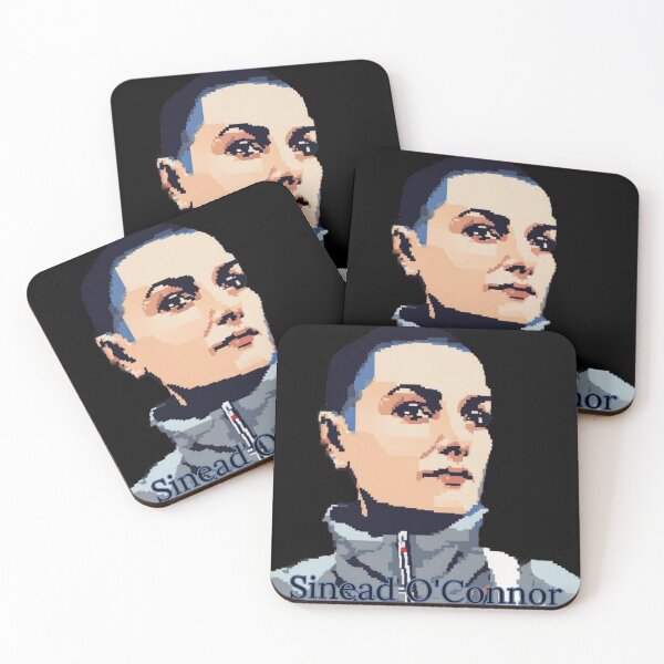 Item preview, Sinead O'Connor pixelated designed and sold by QUOT-s.