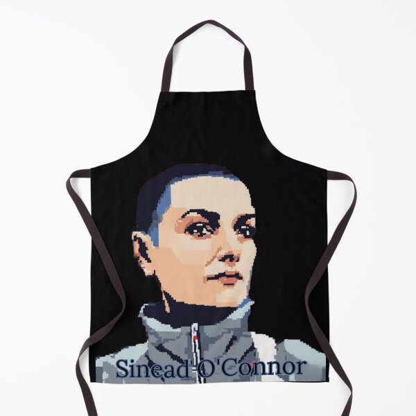 Item preview, Sinead O'Connor pixelated designed and sold by QUOT-s.