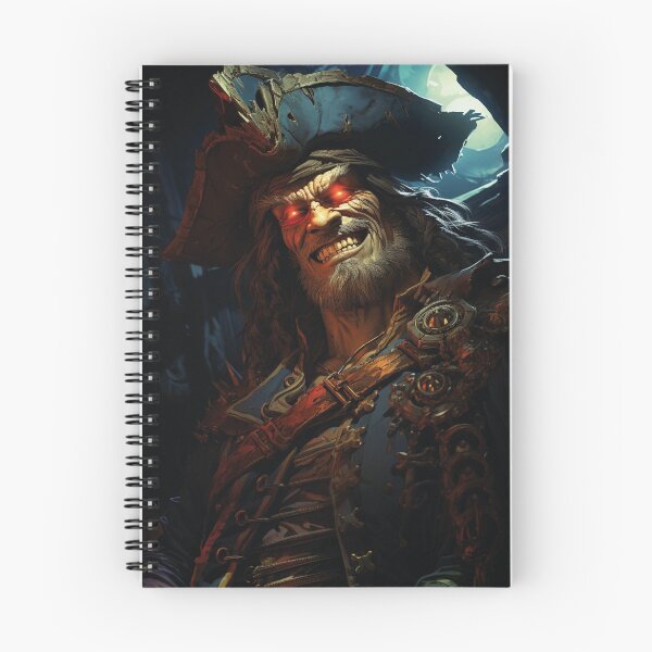 Item preview, Pirates of the Abyss: The Legend of Long John Silver designed and sold by calharborne.