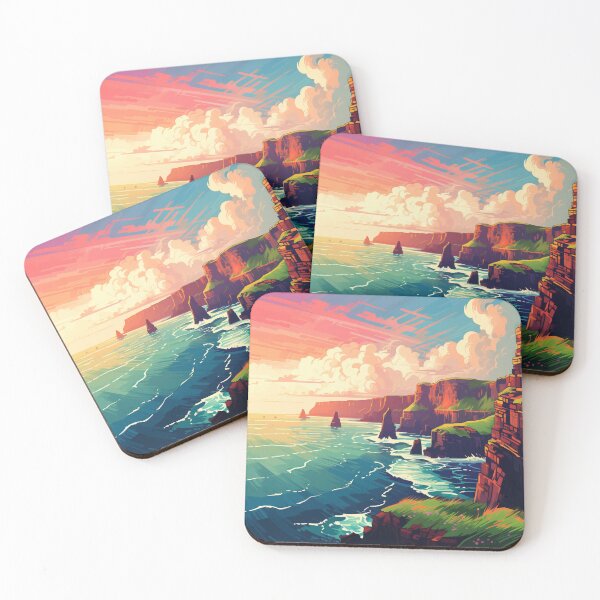 Item preview, Cliffs of Ireland designed and sold by Christfield.