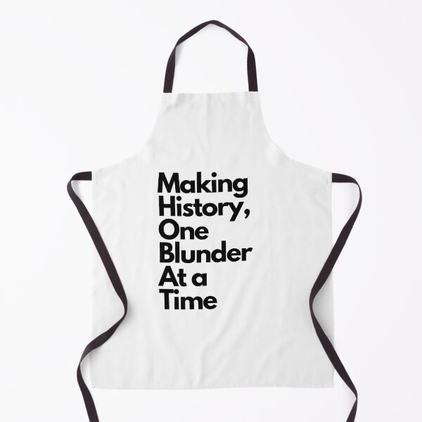 Item preview, Making History, One Blunder at a Time designed and sold by pol255.