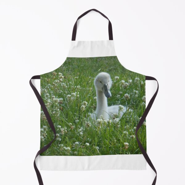 Item preview, cygnet in the grass designed and sold by sianemily.