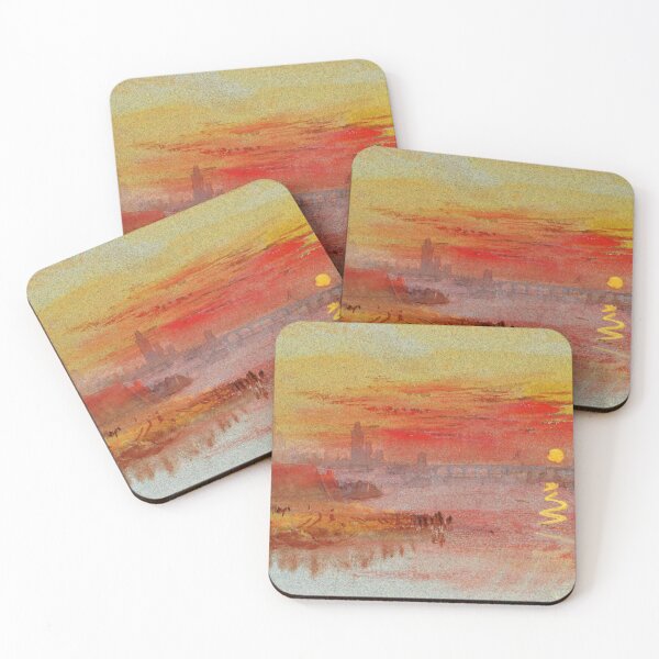 Item preview, Favourite Artists - Turner Scarlet Sunset designed and sold by vmajzlik.