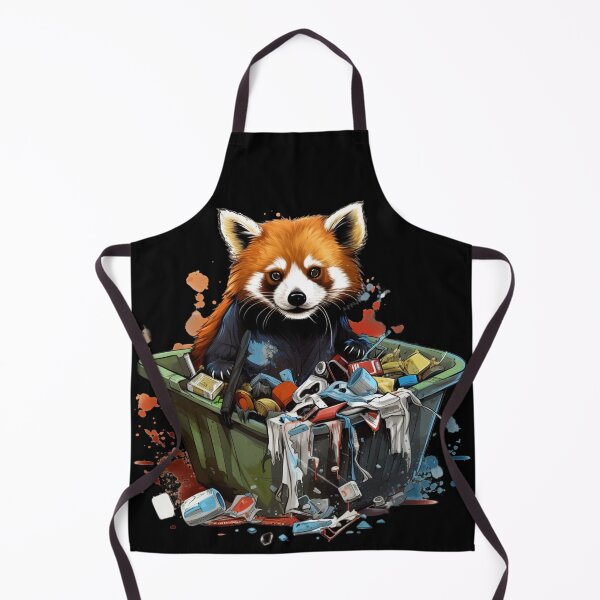 Item preview, Red Panda In Trash Cute Red Panda designed and sold by ArtFromBeyond.