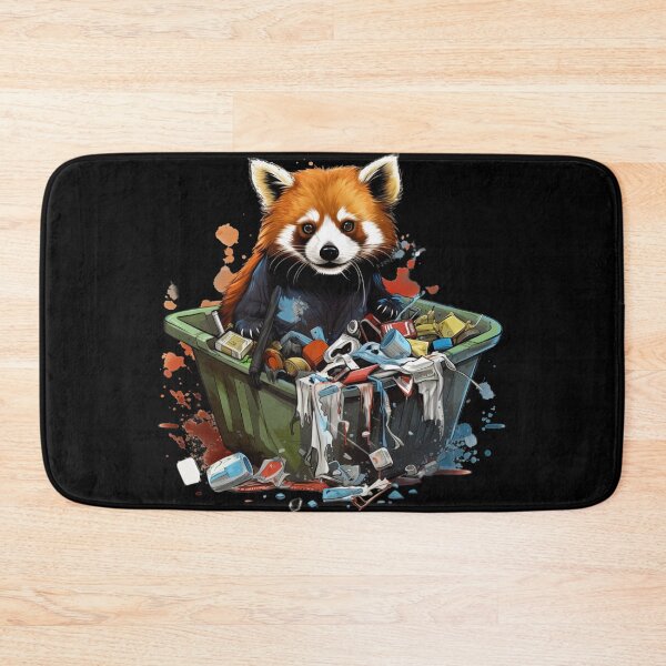Item preview, Red Panda In Trash Cute Red Panda designed and sold by ArtFromBeyond.