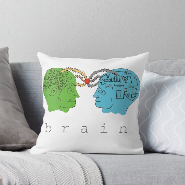 Item preview, Left and right human brain designed and sold by Meteor77.