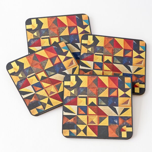 Item preview, Block quilt pattern designed and sold by LazyLifestyle.