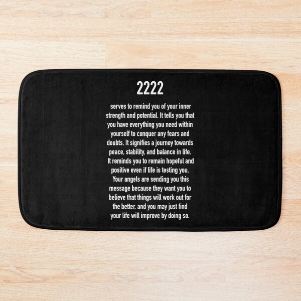 Item preview, Angel Numbers 2222 designed and sold by AwesomeAiArt.