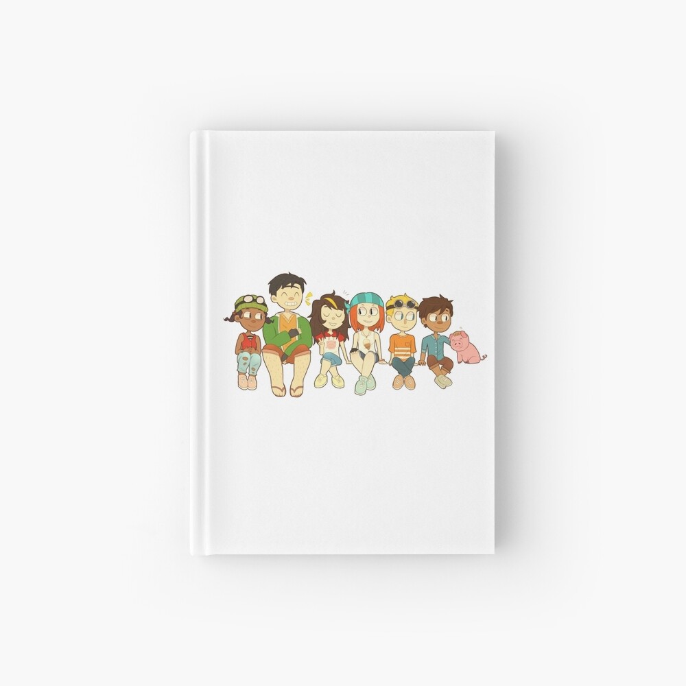 Minecraft story mode lukas journal,mcsm olivia axel petra lukas jesse reuben hardcover journal by nukeypookie redbubble