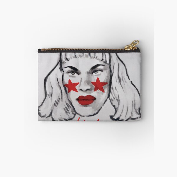 Item preview, katya zamolodchikova pinup sticker art designed and sold by bananalmn.